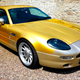 Illustration for article titled Gold Leaf "Premium Bond" Aston Martin DB7 Tackier Than Roger Moore